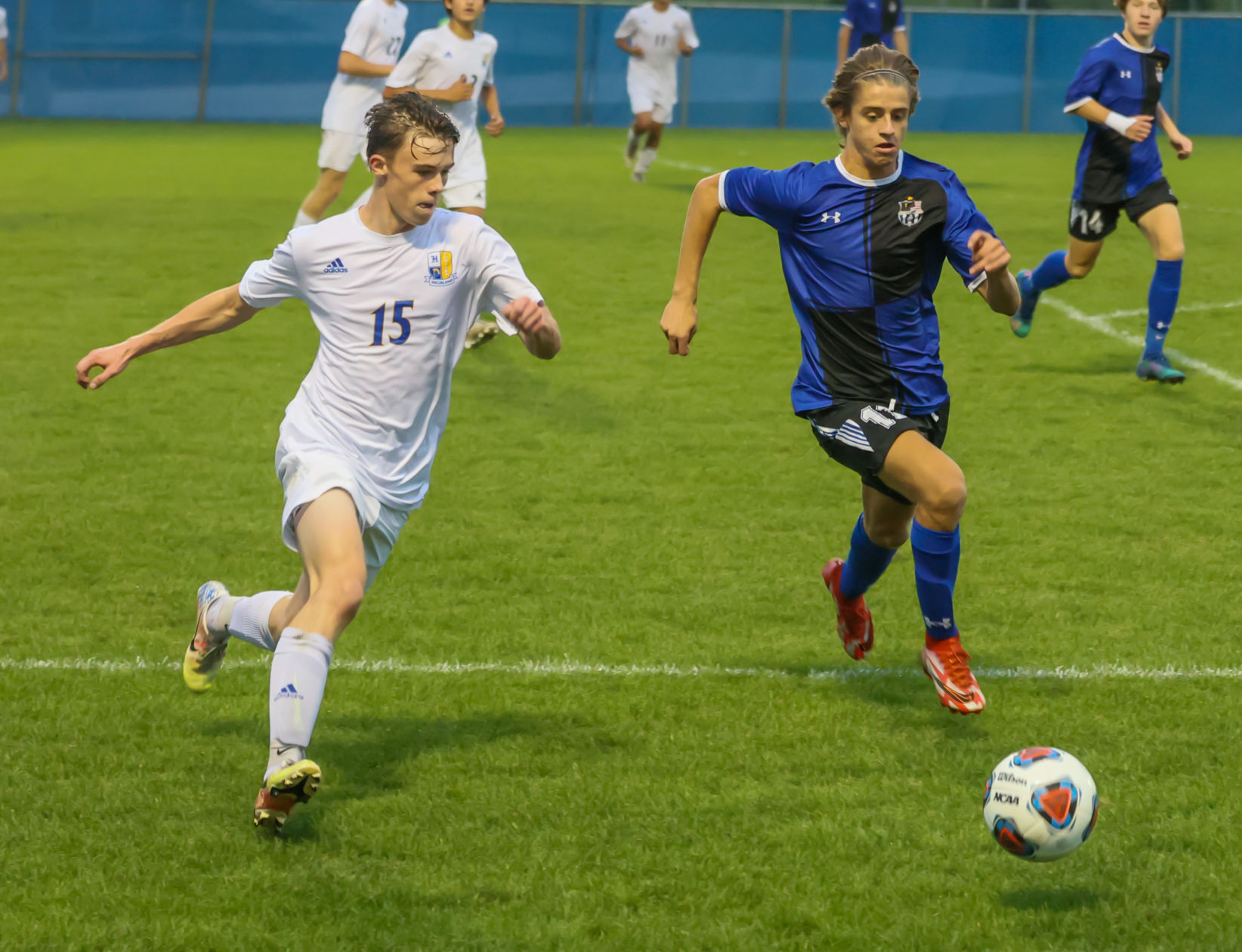 Highland vs Lake Central soccer sectional semifinal